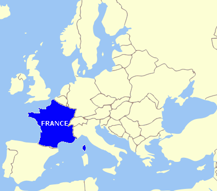 monaco map europe. Map of Europe