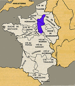 France kingdoms