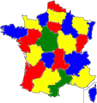 Regions of France image